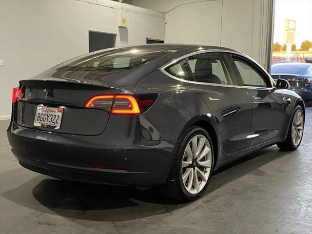 2018 Tesla Model 3 Long Range