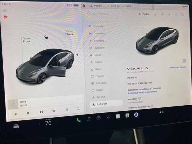 2019 Tesla Model 3 Standard Range Plus