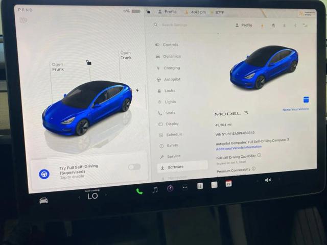 2023 Tesla Model 3 Rear-Wheel Drive