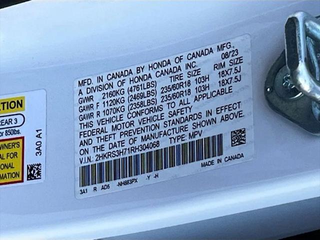 2024 Honda CR-V EX-L 2WD