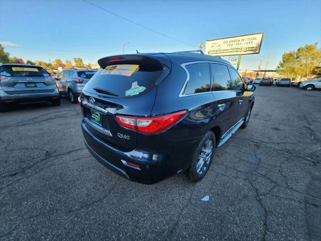 2015 INFINITI QX60 3.5