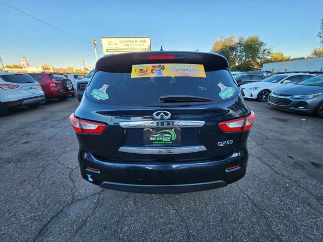 2015 INFINITI QX60 3.5