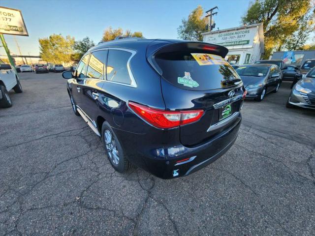 2015 INFINITI QX60 3.5