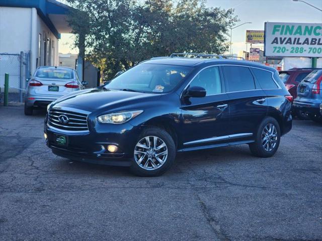2015 INFINITI QX60 3.5