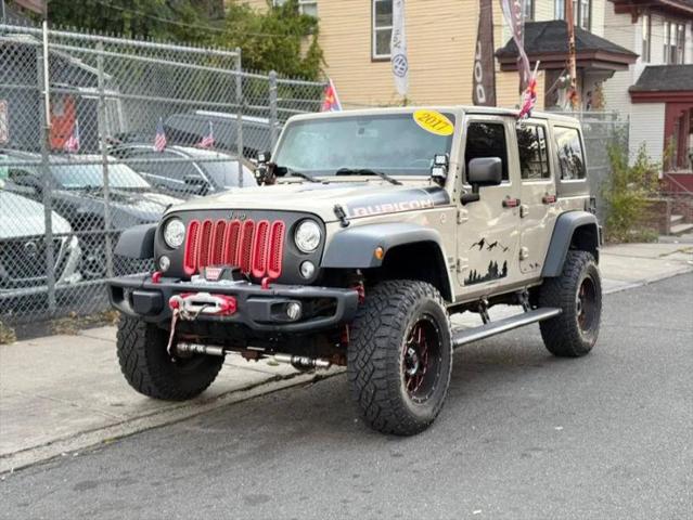 2017 Jeep Wrangler Unlimited Rubicon Recon 4x4 for sale in Irvington, NJ