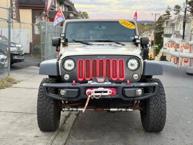 2017 Jeep Wrangler Unlimited Rubicon Recon 4x4