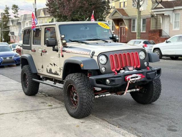 2017 Jeep Wrangler Unlimited Rubicon Recon 4x4