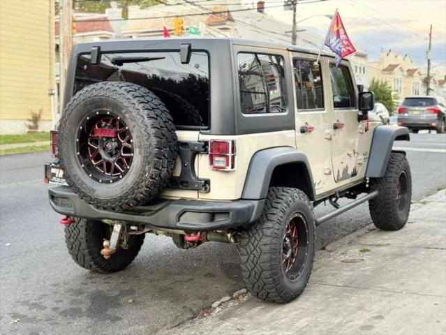 2017 Jeep Wrangler Unlimited Rubicon Recon 4x4