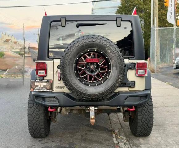 2017 Jeep Wrangler Unlimited Rubicon Recon 4x4