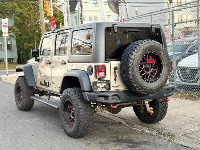 2017 Jeep Wrangler Unlimited Rubicon Recon 4x4