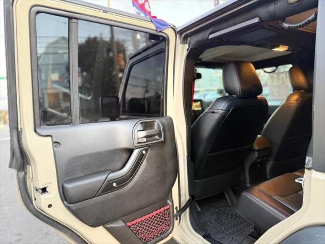 2017 Jeep Wrangler Unlimited Rubicon Recon 4x4