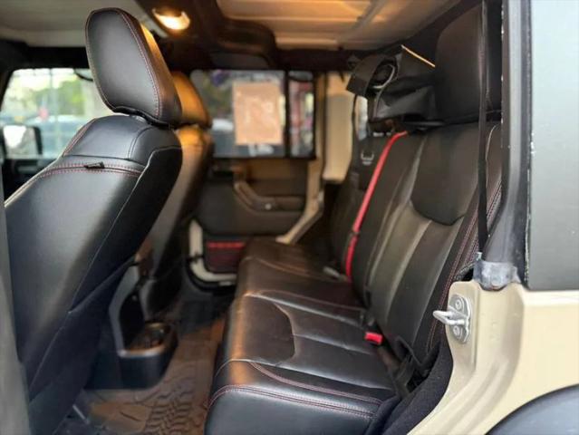 2017 Jeep Wrangler Unlimited Rubicon Recon 4x4