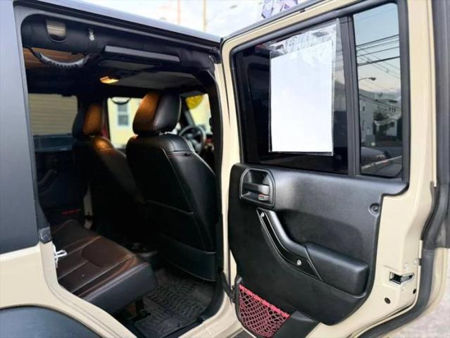 2017 Jeep Wrangler Unlimited Rubicon Recon 4x4