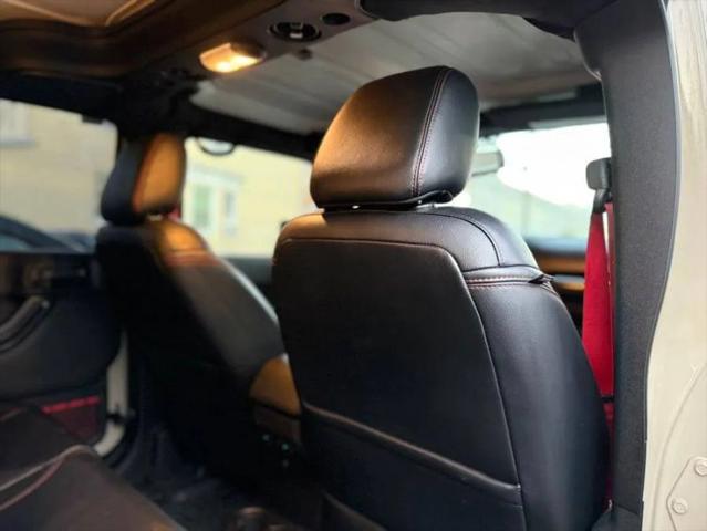 2017 Jeep Wrangler Unlimited Rubicon Recon 4x4