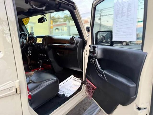 2017 Jeep Wrangler Unlimited Rubicon Recon 4x4