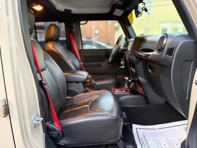2017 Jeep Wrangler Unlimited Rubicon Recon 4x4