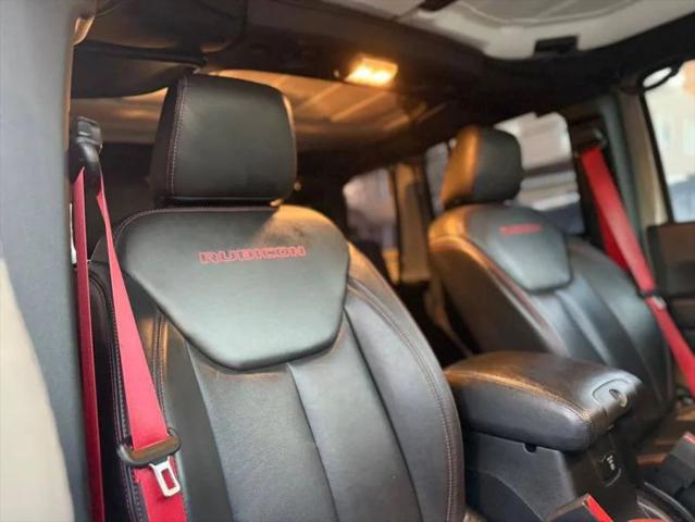 2017 Jeep Wrangler Unlimited Rubicon Recon 4x4