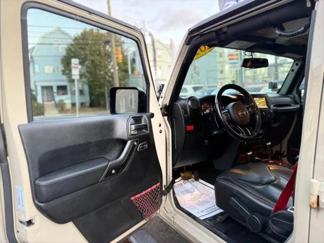 2017 Jeep Wrangler Unlimited Rubicon Recon 4x4