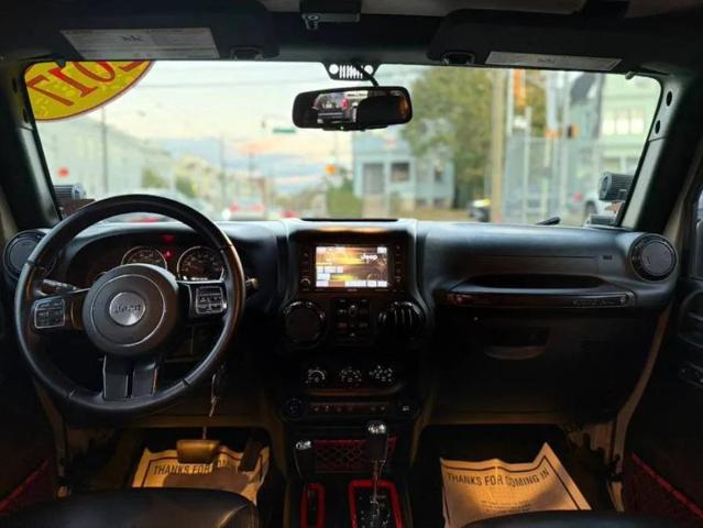 2017 Jeep Wrangler Unlimited Rubicon Recon 4x4
