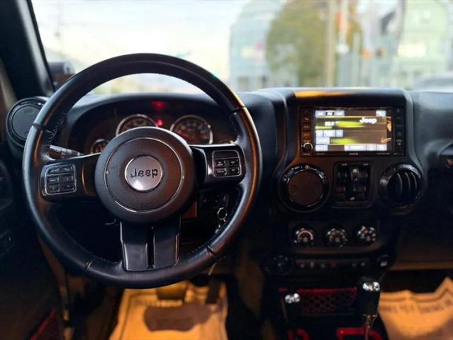 2017 Jeep Wrangler Unlimited Rubicon Recon 4x4