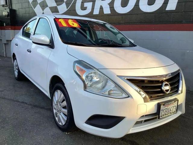 2016 Nissan Versa 1.6 S for sale in Azusa, CA