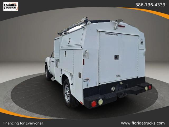 2012 Chevrolet Silverado 3500HD Work Truck