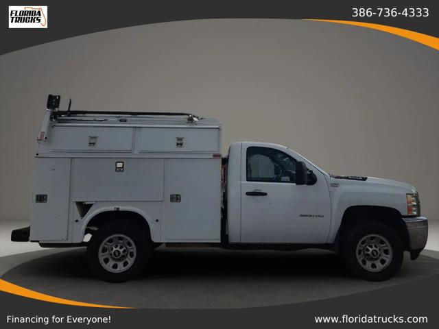 2012 Chevrolet Silverado 3500HD Work Truck
