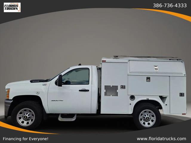 2012 Chevrolet Silverado 3500HD Work Truck