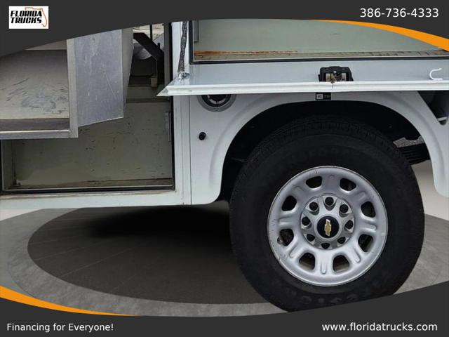 2012 Chevrolet Silverado 3500HD Work Truck