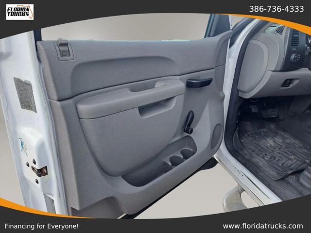 2012 Chevrolet Silverado 3500HD Work Truck