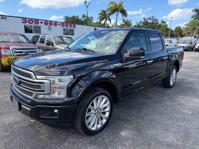 2020 Ford F-150 Limited