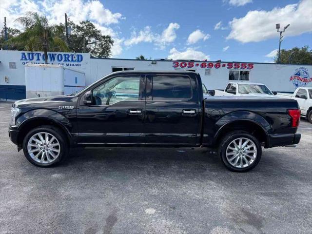 2020 Ford F-150 Limited