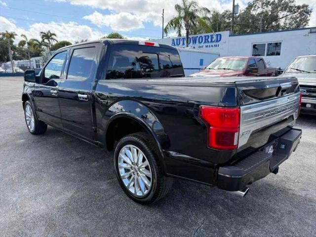 2020 Ford F-150 Limited
