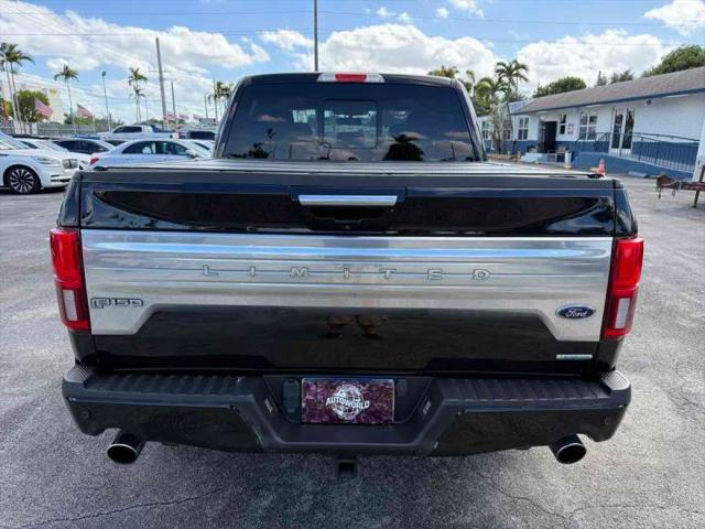 2020 Ford F-150 Limited