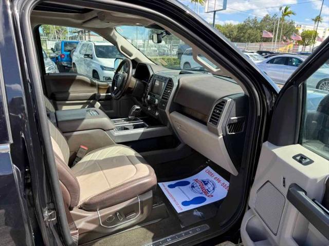 2020 Ford F-150 Limited