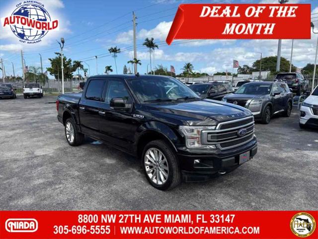 2020 Ford F-150 Limited for sale in Miami, FL