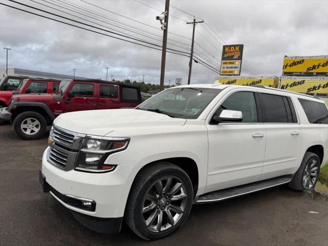 2015 Chevrolet Suburban LTZ