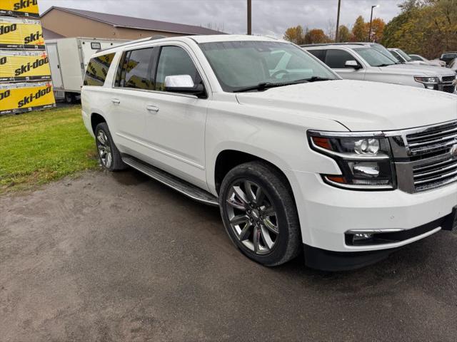 2015 Chevrolet Suburban LTZ