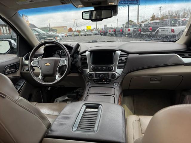 2015 Chevrolet Suburban LTZ