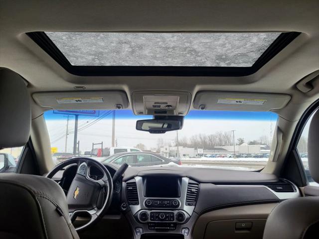 2015 Chevrolet Suburban LTZ