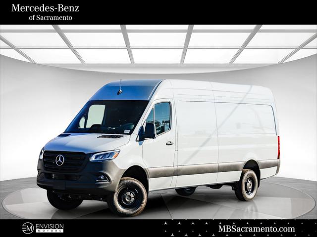2026 Mercedes-Benz Sprinter Cargo Van High Roof 4-Cyl Diesel HO for sale in Sacramento, CA