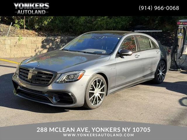 2018 Mercedes-Benz AMG S 63 4MATIC for sale in Yonkers, NY