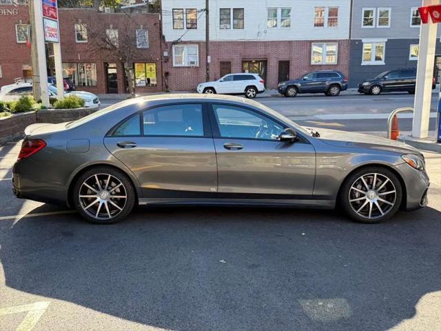 2018 Mercedes-Benz AMG S 63 4MATIC