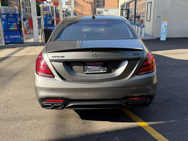 2018 Mercedes-Benz AMG S 63 4MATIC