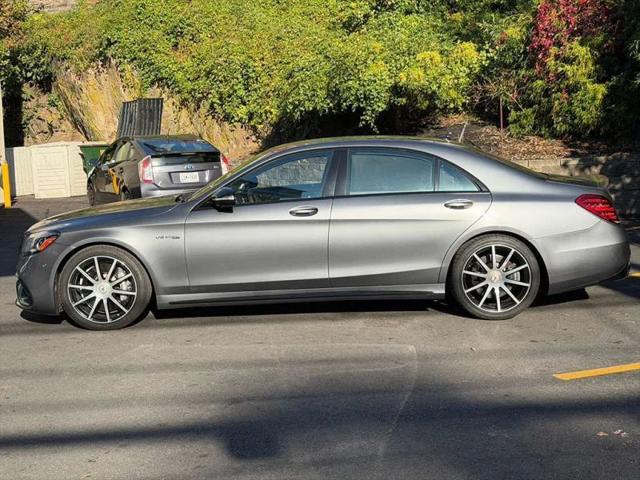 2018 Mercedes-Benz AMG S 63 4MATIC