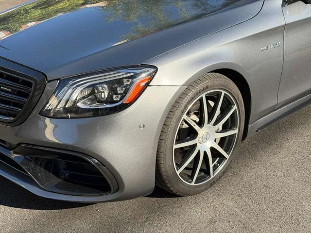 2018 Mercedes-Benz AMG S 63 4MATIC