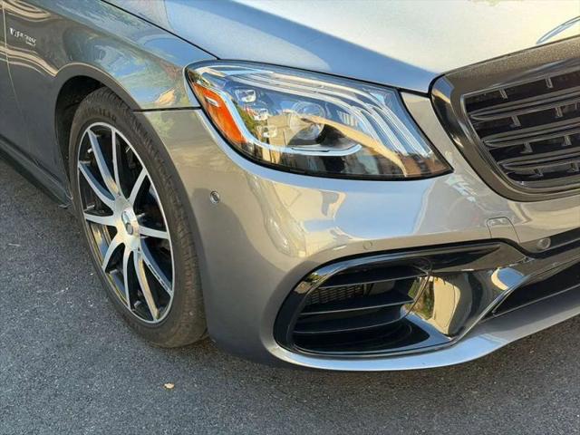 2018 Mercedes-Benz AMG S 63 4MATIC