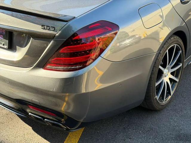 2018 Mercedes-Benz AMG S 63 4MATIC