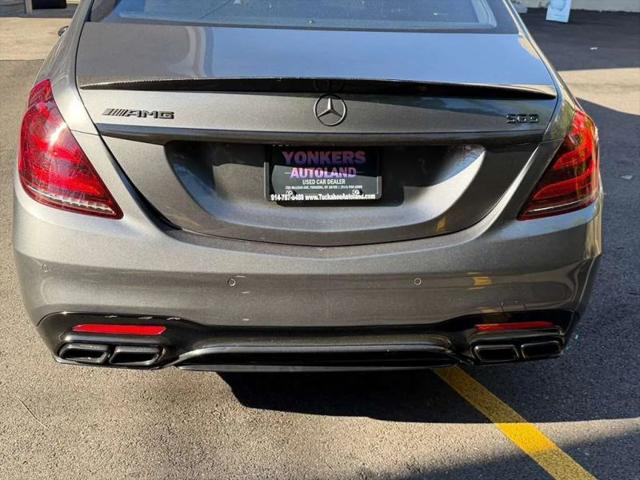 2018 Mercedes-Benz AMG S 63 4MATIC