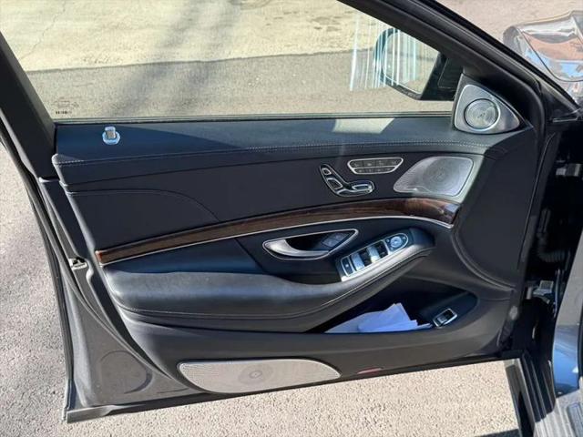 2018 Mercedes-Benz AMG S 63 4MATIC